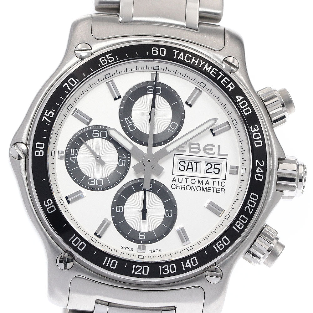 EBEL 1911 Discovery E9750L62 Day-Date Chronograph Automatic Men's Watch_900159