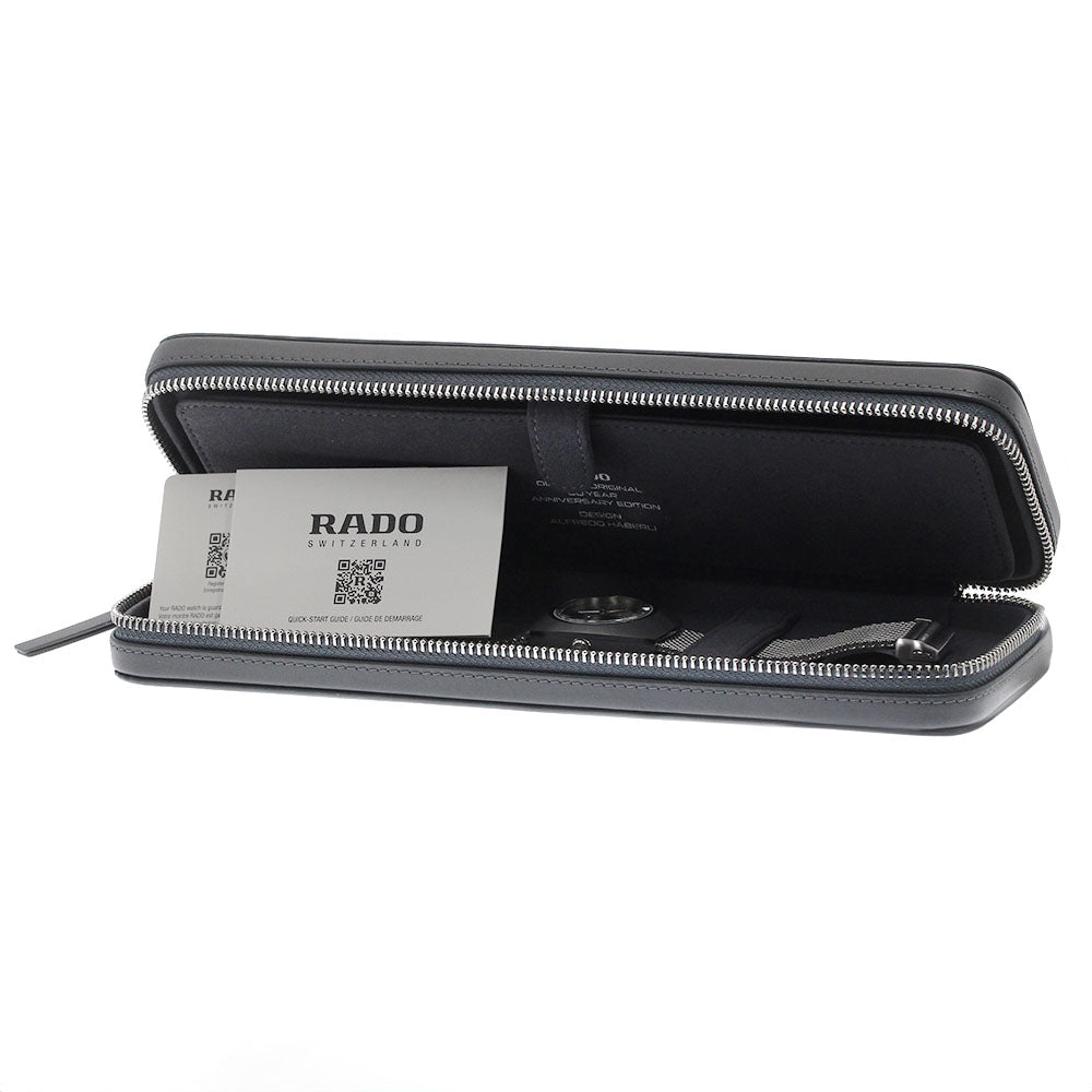 RADO Diastar R12163118 Date Silver Dial Automatic Men's Watch_900162