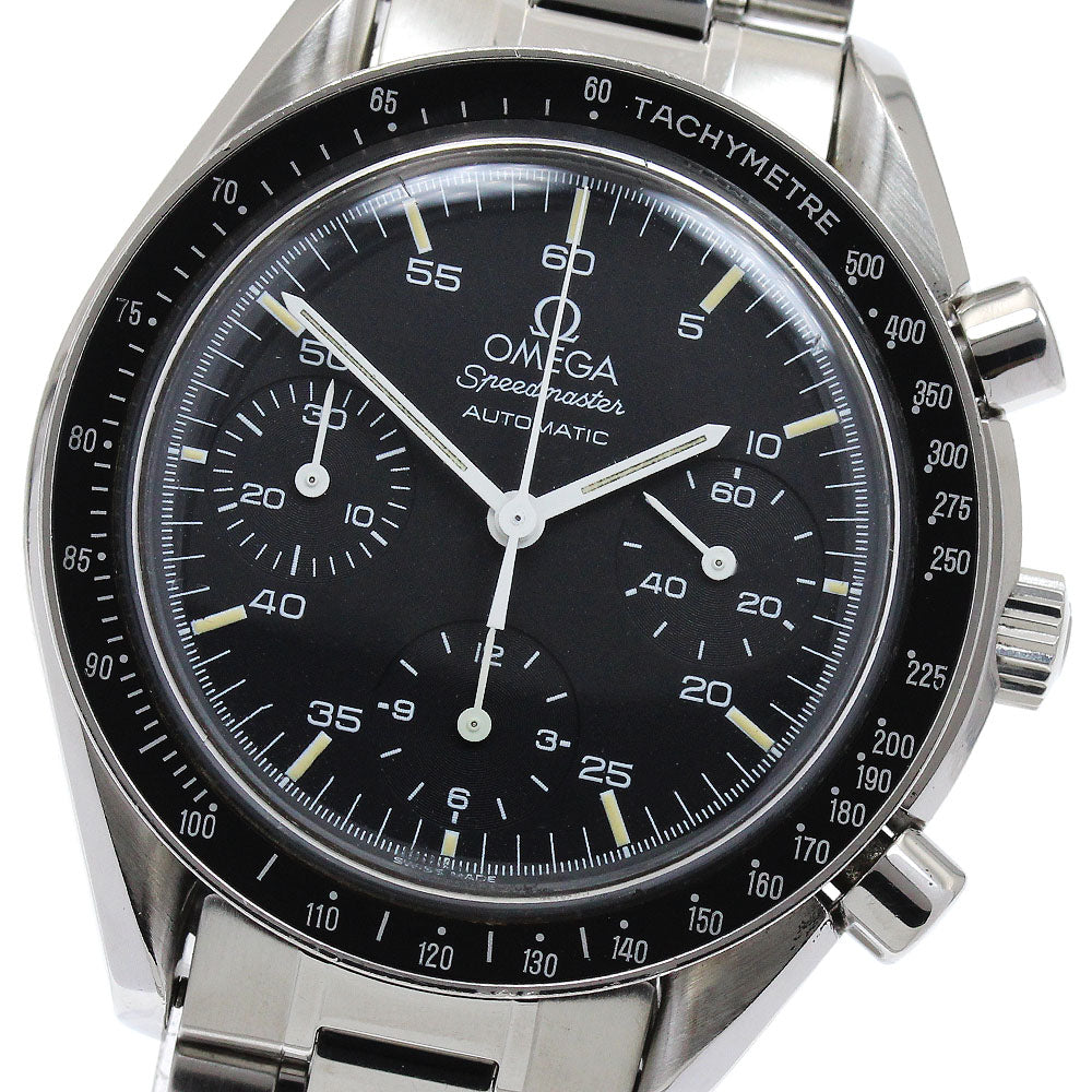 OMEGA Speedmaster 3510.50 Chronograph black Dial Automatic Men's Watch_900164