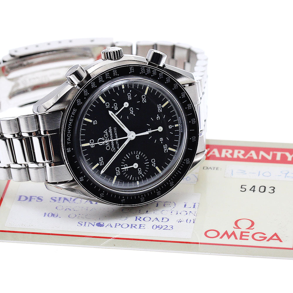 OMEGA Speedmaster 3510.50 Chronograph black Dial Automatic Men's Watch_900164