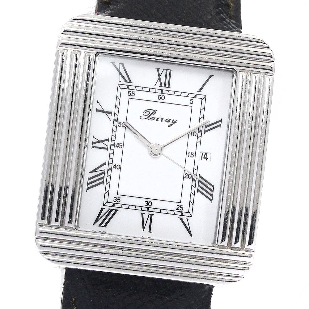 Poiray Ma premier white Dial Quartz Men's Watch_900165