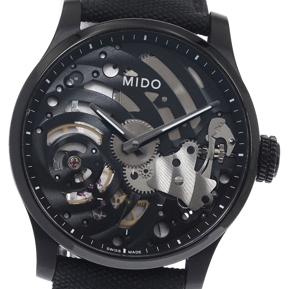 MIDO Multifort Mechanical Skeleton M032.605.47.410.00 Hand Winding Men's_900173