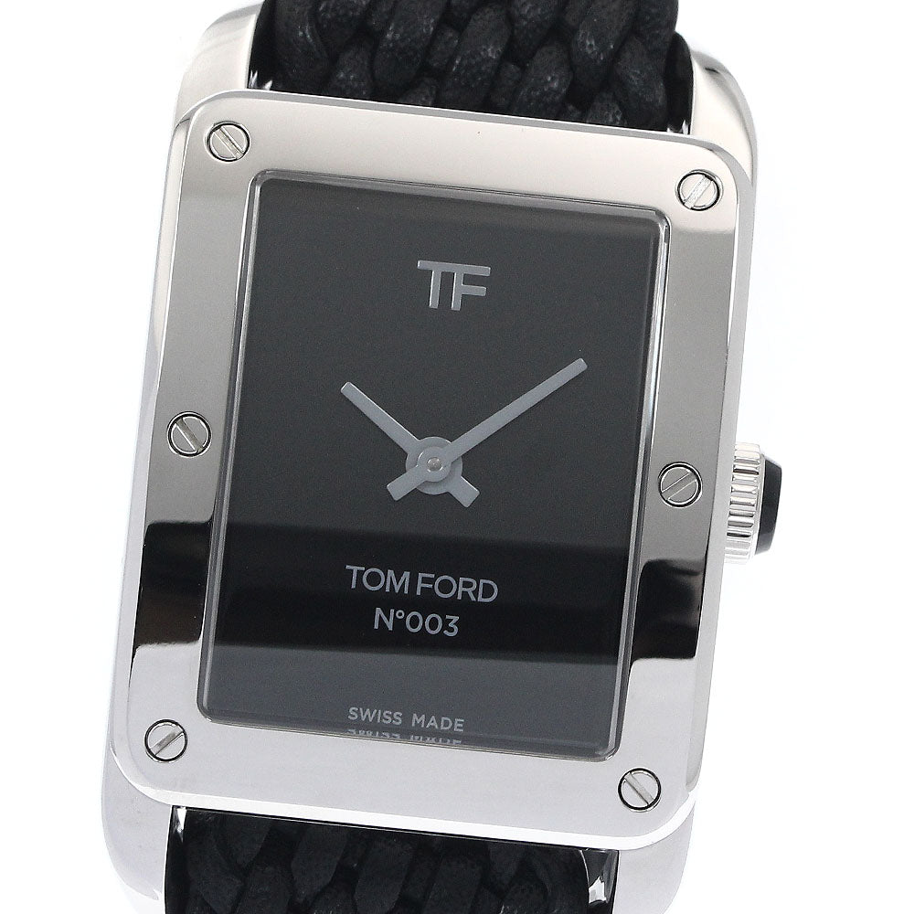 TOM FORD N.003 TFT003001 black Dial Quartz Men's Watch_900175