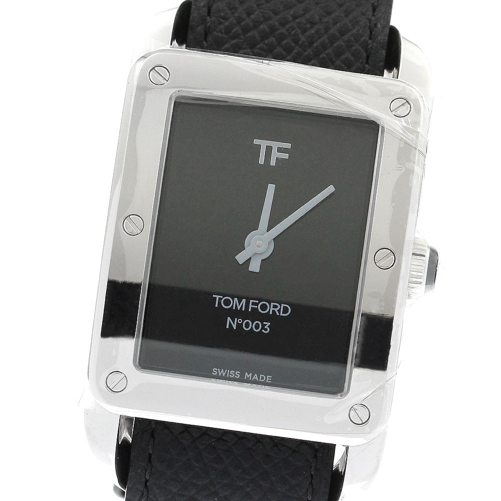 TOM FORD N.003 TFT003001 black Dial Quartz Men's Watch_900176