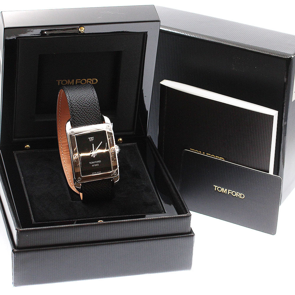 TOM FORD N.003 TFT003001 black Dial Quartz Men's Watch_900176