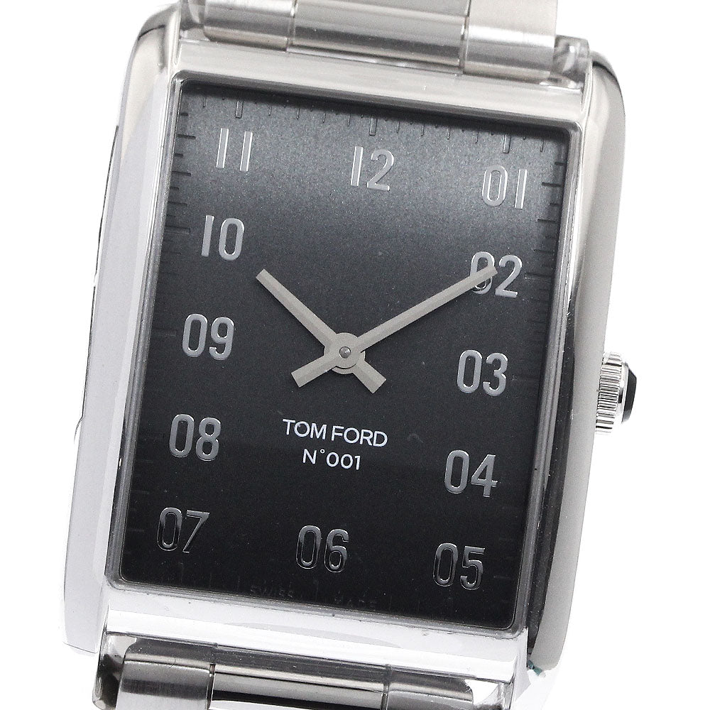 TOM FORD No.001 Japan Limited TF0120276936 gray Dial Quartz Men's Watch_900177