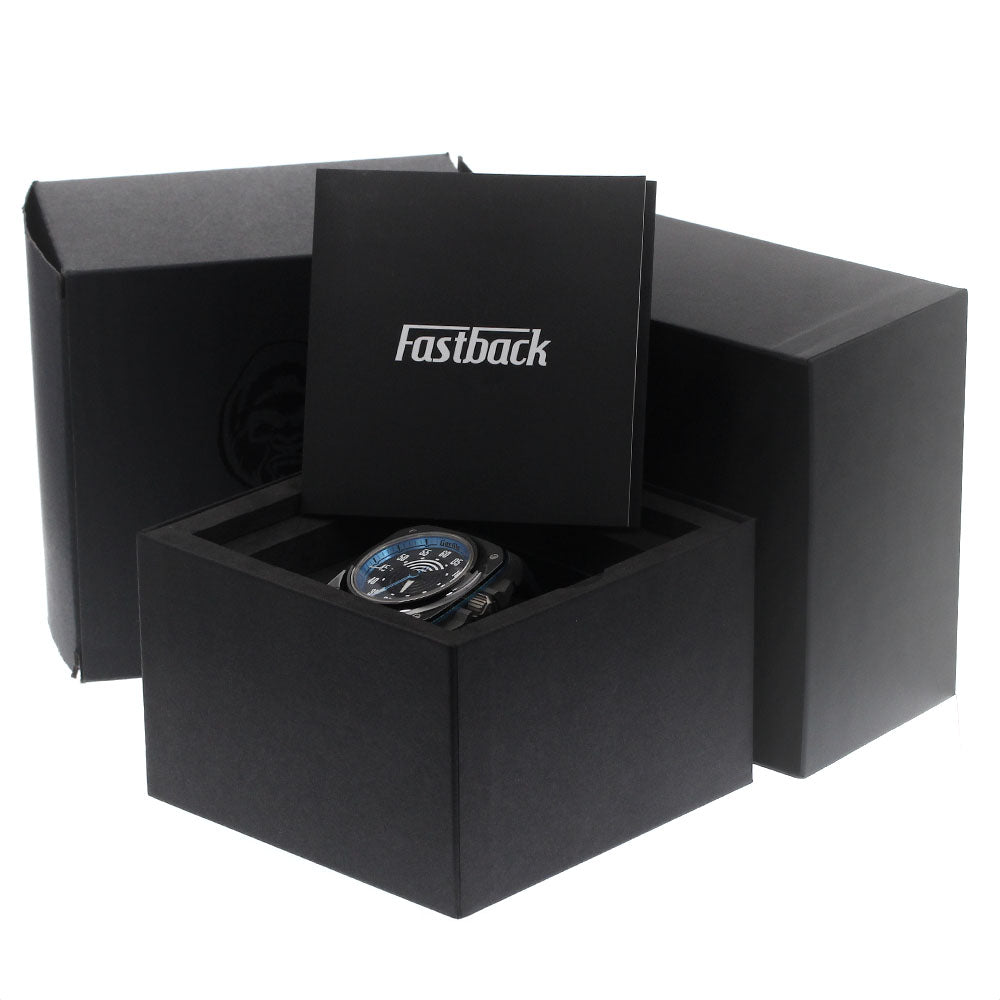 Gorilla Fastback Galaxy Blue FBY11.0 100Mwaterproof Automatic Men's Watch_900181