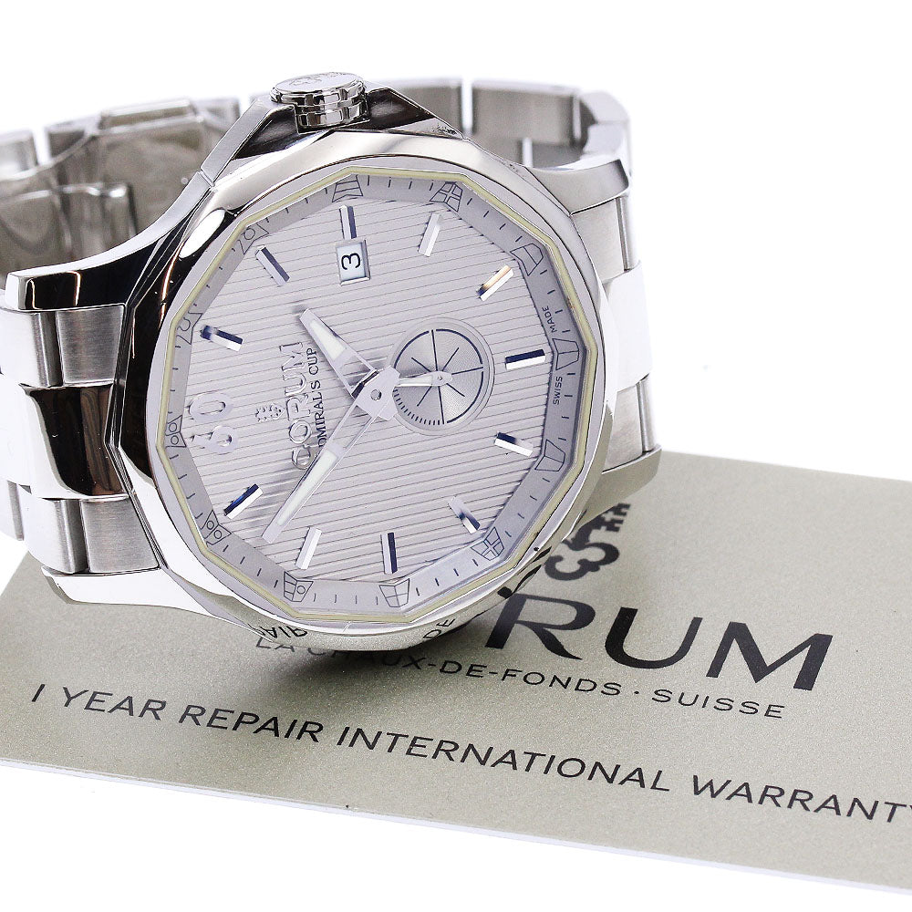 CORUM Admiral's Cup Legend 42 395.101.20/V720 Date Automatic Men's Watch_900182
