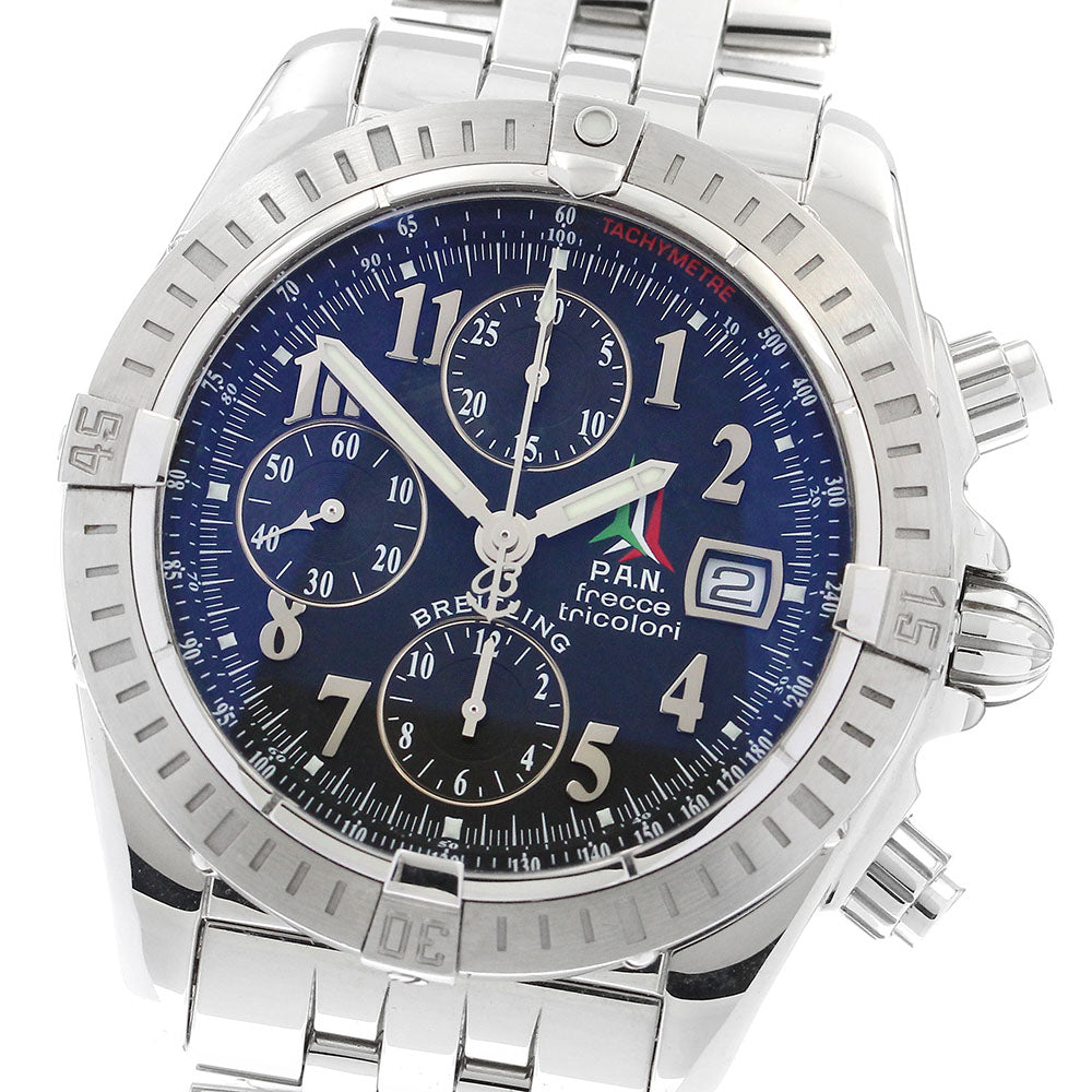BREITLING Chronomat Evolution A13356 Frecce Tricolori Automatic Men's_900183
