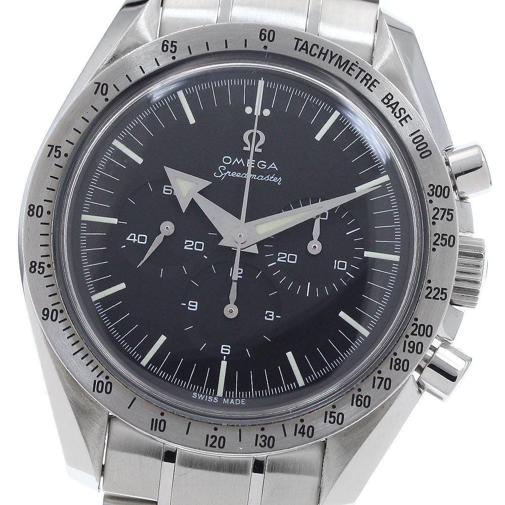 OMEGA Speedmaster 3594.50 Chronograph black Dial Hand Winding Men's Watch_900193