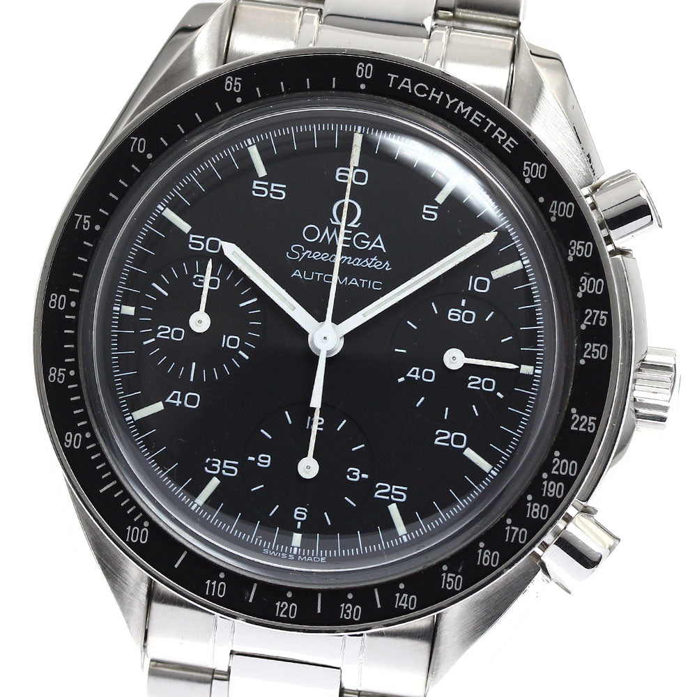 OMEGA Speedmaster 3510.50 Chronograph Black Dial Automatic Men's Watch_900194