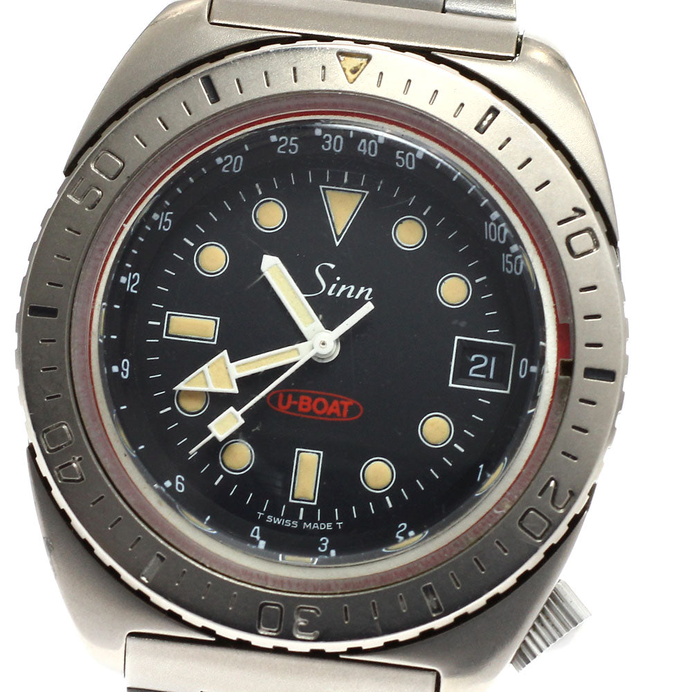 Sinn U-boat 8820 Date black Dial Automatic Men's Watch_900199