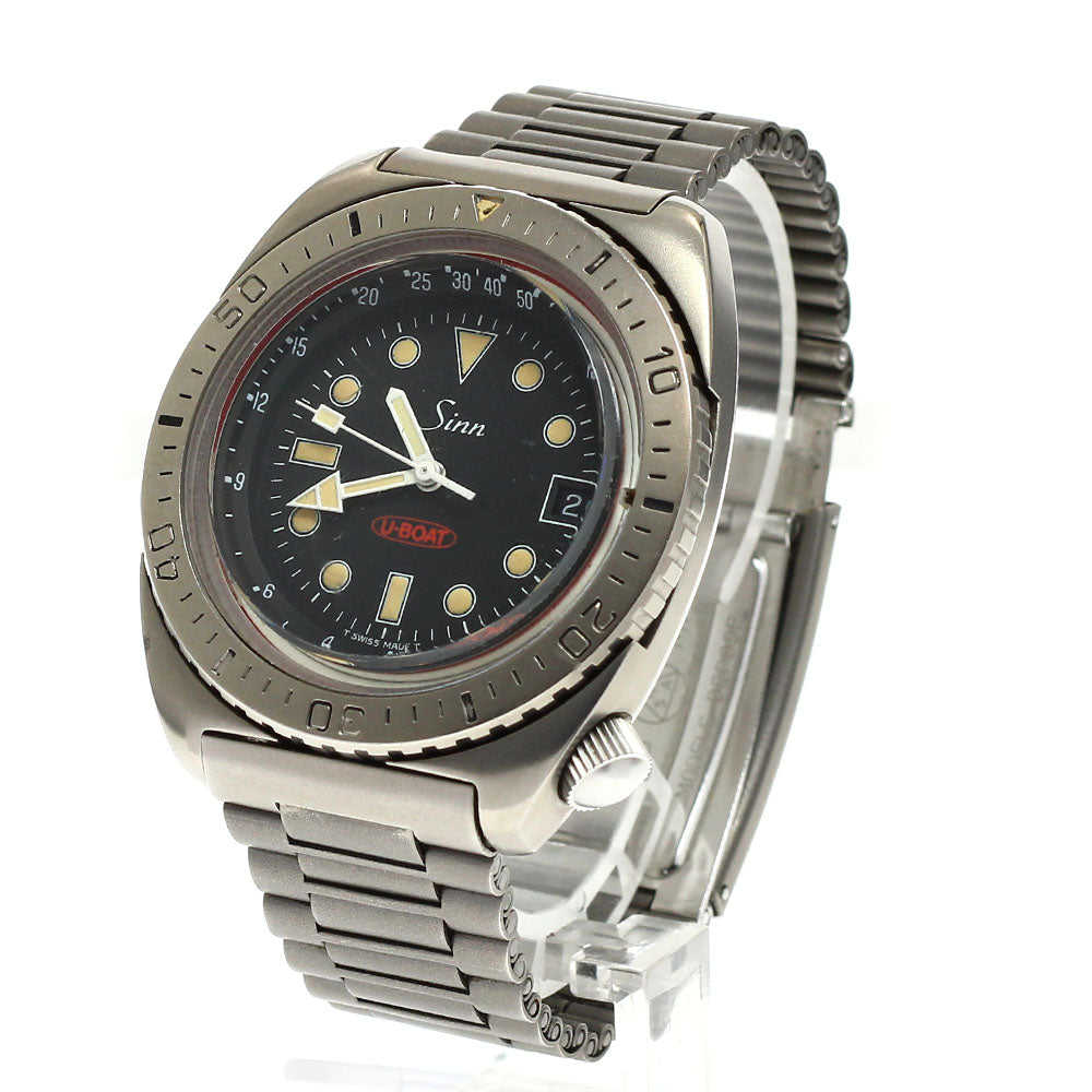 Sinn U-boat 8820 Date black Dial Automatic Men's Watch_900199