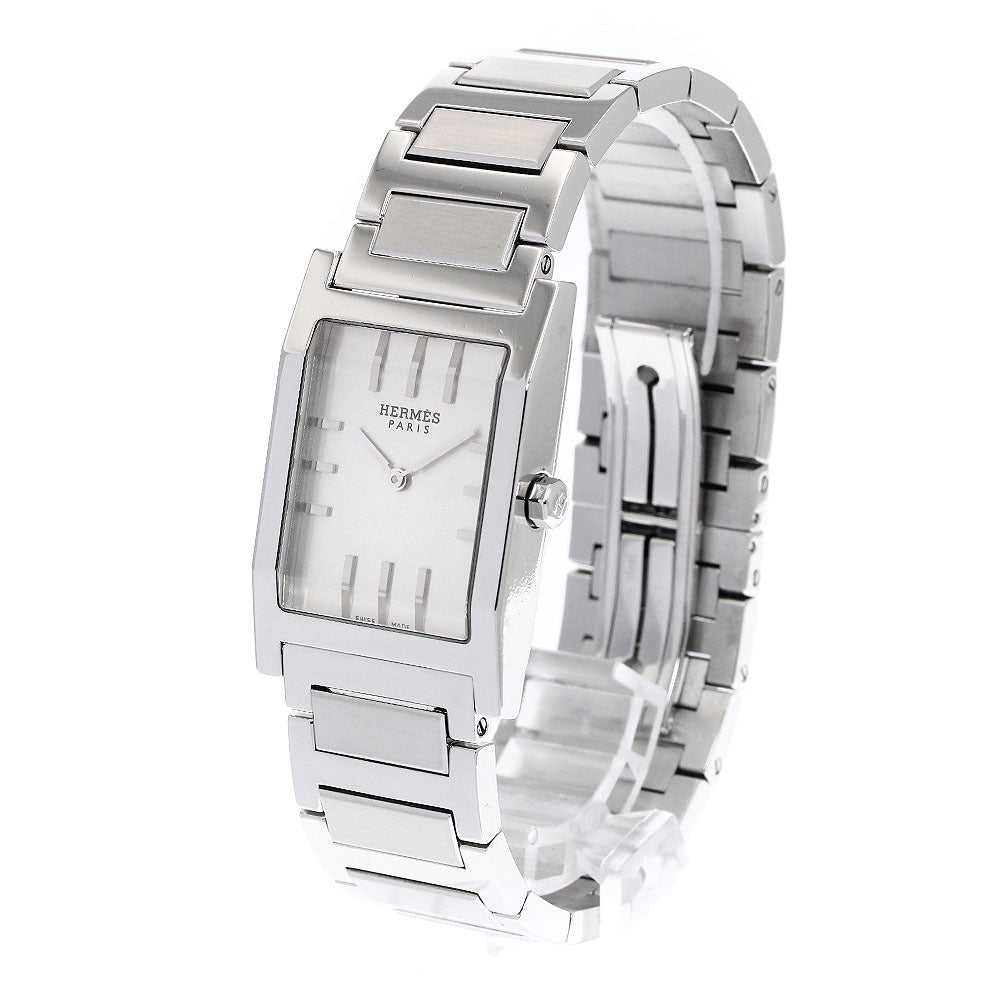 HERMES Tandem TA1.710 Silver Dial Quartz Men's Watch_900201