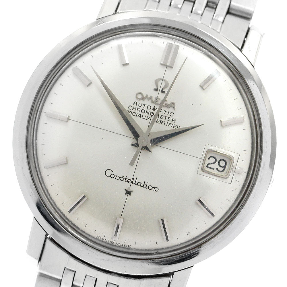 OMEGA Constellation Cal.561 Date Silver Dial Automatic Men's Watch_900202