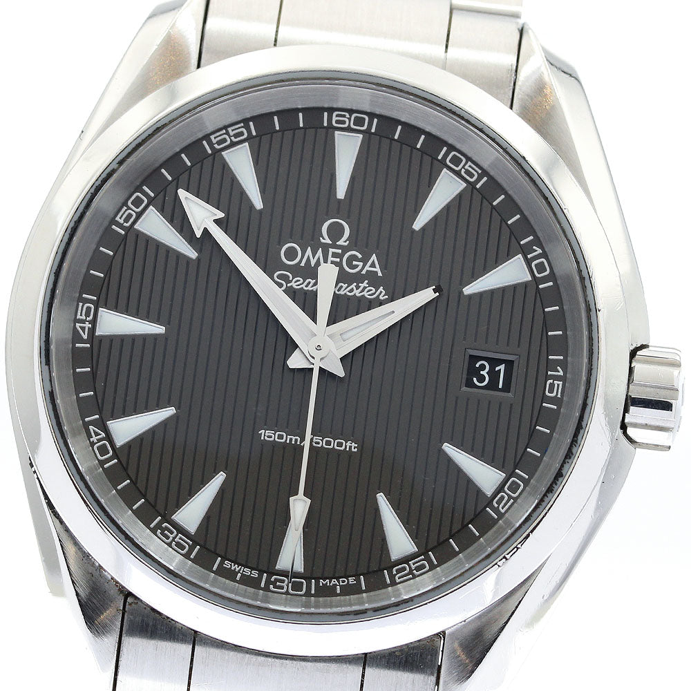 OMEGA Seamaster Aqua Terra 150M 231.10.39.60.06.001 Quartz Men's Watch_900206