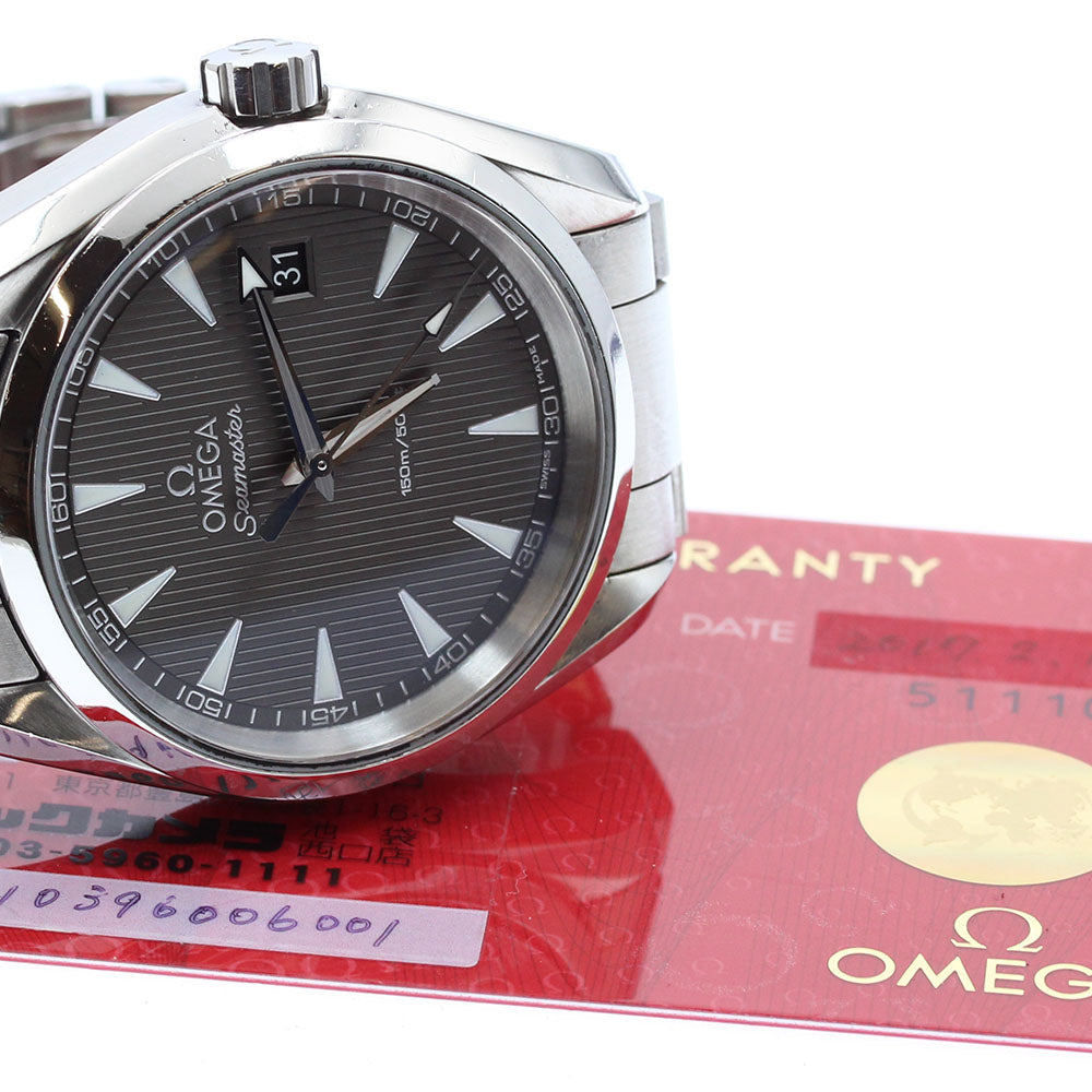 OMEGA Seamaster Aqua Terra 150M 231.10.39.60.06.001 Quartz Men's Watch_900206