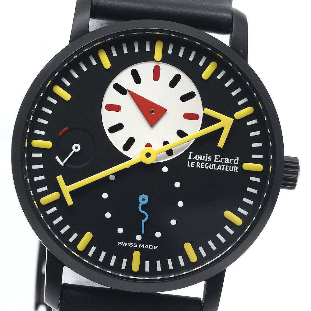 Louis Erard Excellence regulator LE54230NS62BVA09 Alain Silberstein HW_900219