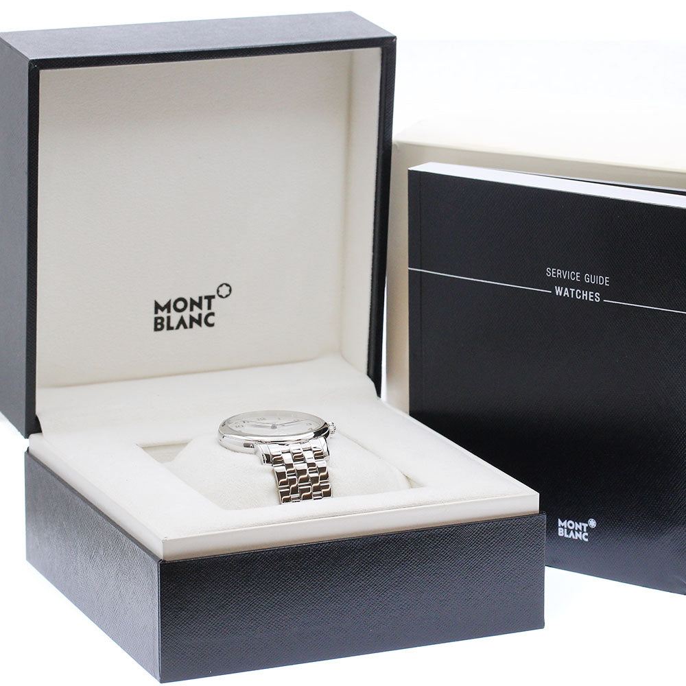 MONTBLANC Star Legacy 117323 Date Silver Dial Automatic Men's Watch_900220