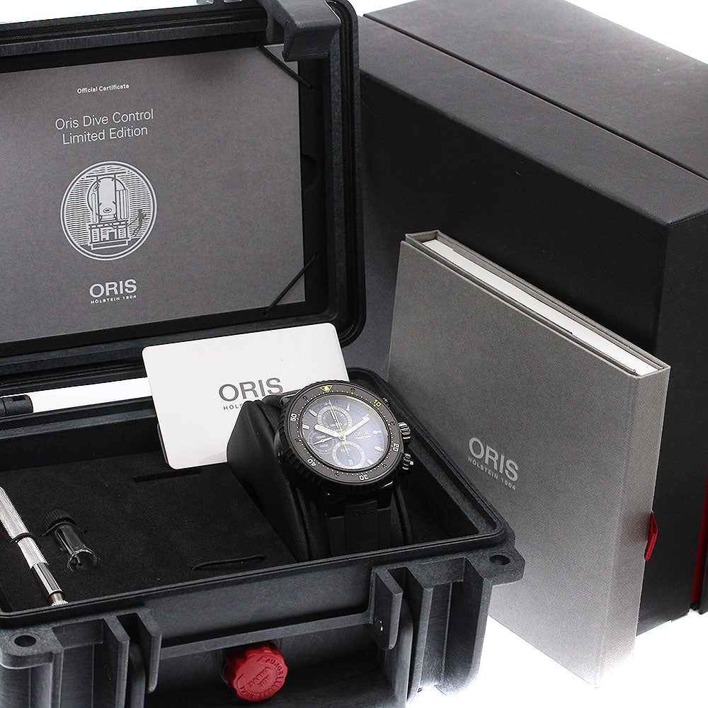 ORIS Dive Control Limited Edition 01.774.7727.7784 Automatic Men's Watch_900221