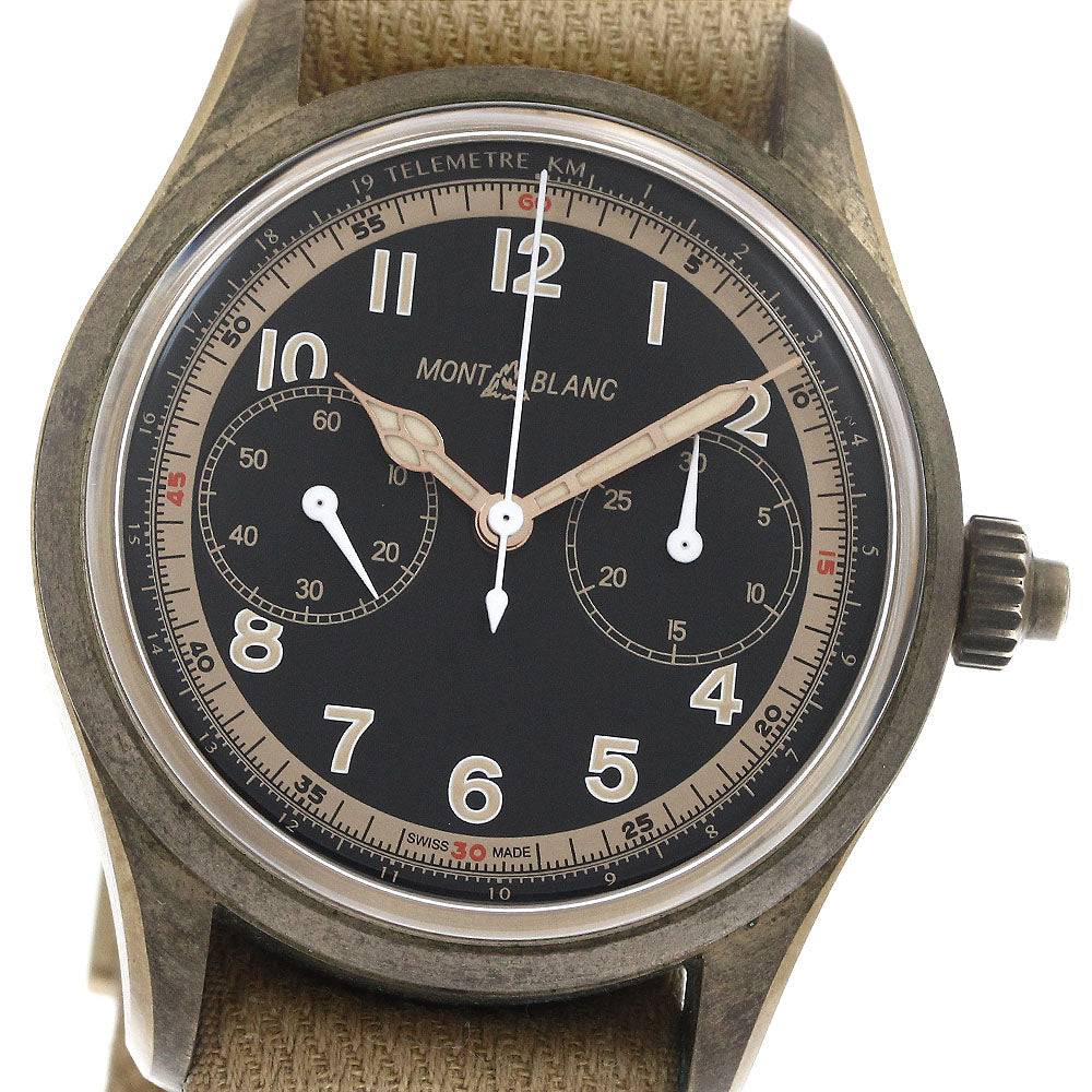 MONTBLANC 1858 Monopusher Chronograph Limited Edition 125583 Men's Watch_900227