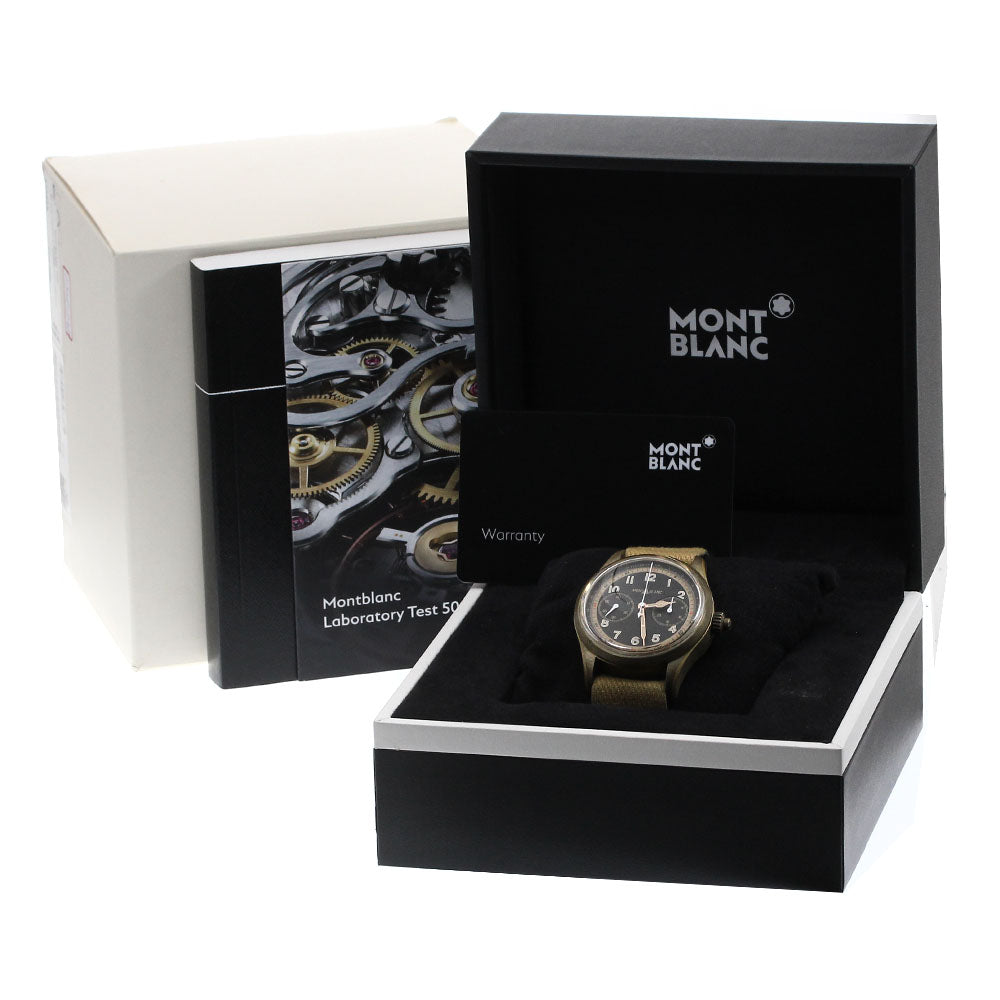 MONTBLANC 1858 Monopusher Chronograph Limited Edition 125583 Men's Watch_900227