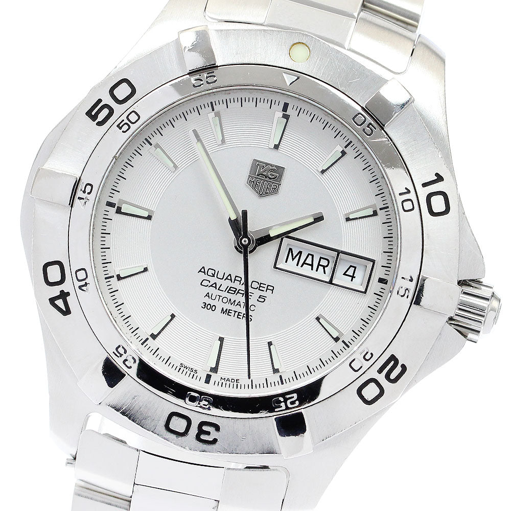 TAG HEUER Aqua racer WAF2011 Day Date Caliber 5 Automatic Men's Watch_900230
