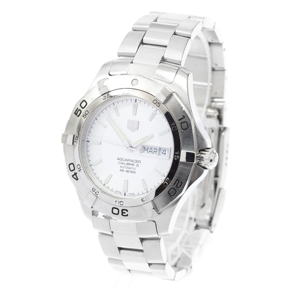 TAG HEUER Aqua racer WAF2011 Day Date Caliber 5 Automatic Men's Watch_900230