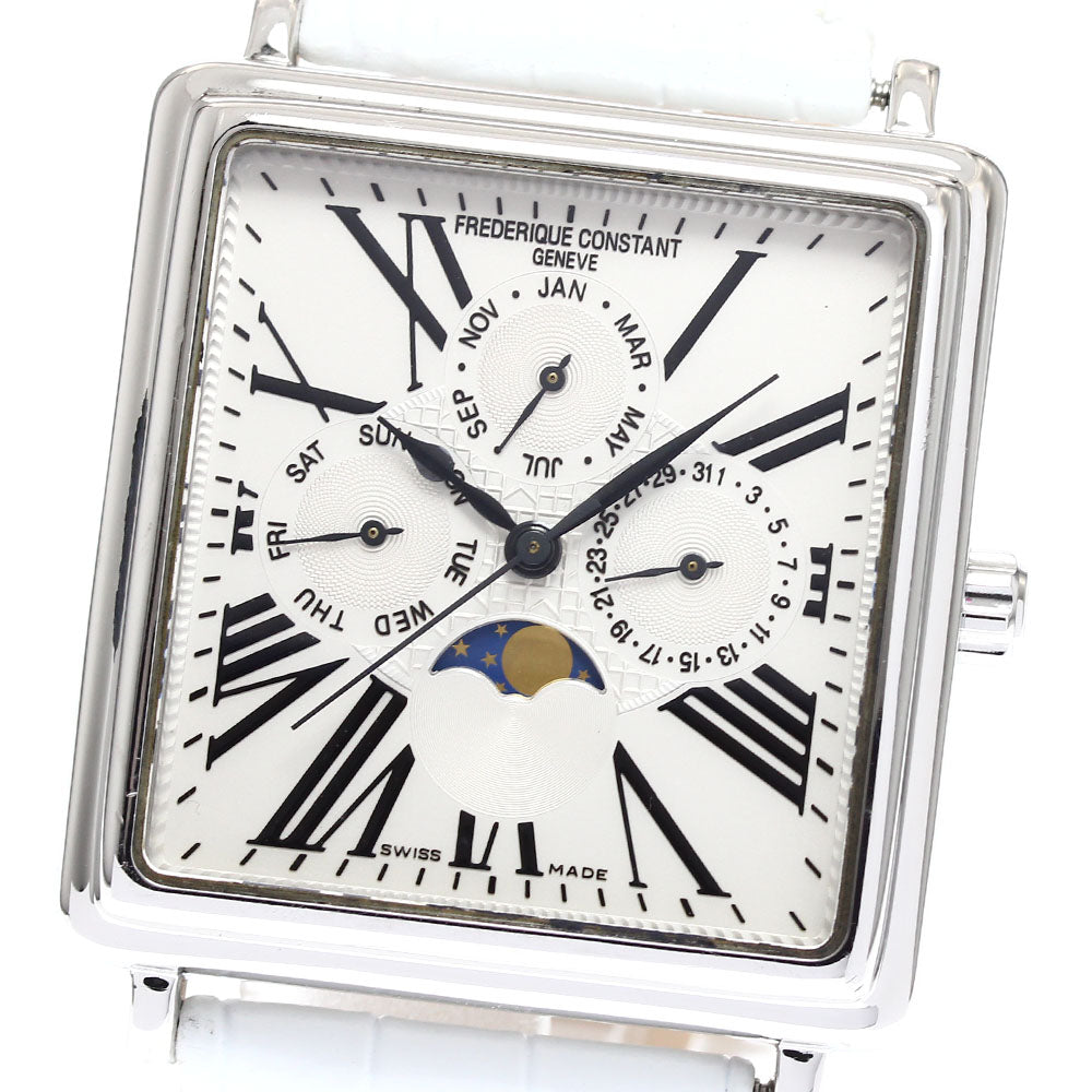 FREDERIQUE CONSTANT Passionation FC-365X4C5/6 Moon phase white Dial Automatic Men's Watch_900231