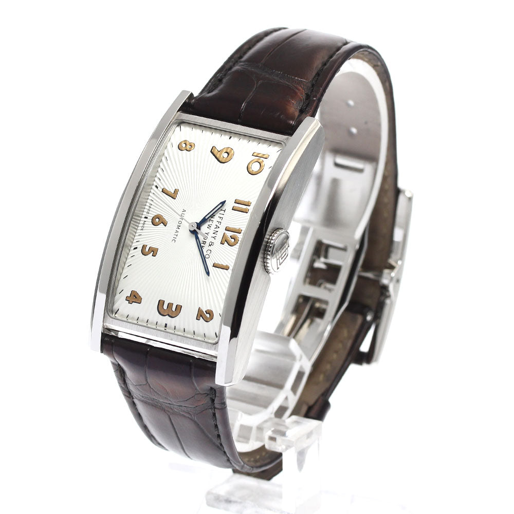 TIFFANY&Co. East West Ref.36813938 Silver Dial Automatic Men's Watch_900232