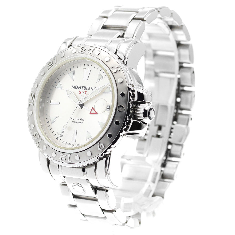 MONTBLANC GMT sports 7061 Date Silver Dial Automatic Men's Watch_900234