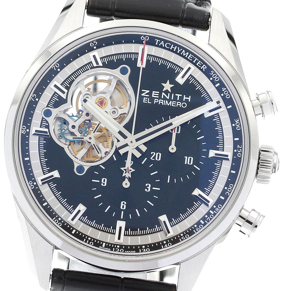 ZENITH El Primero 03.2040.4061/21.C496 Chronomaster open black Dial Automatic Men's Watch_900239