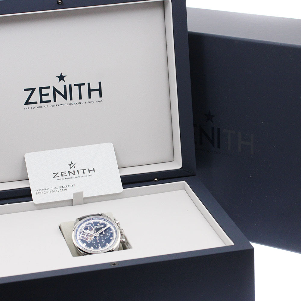 ZENITH El Primero 03.2040.4061/21.C496 Chronomaster open black Dial Automatic Men's Watch_900239