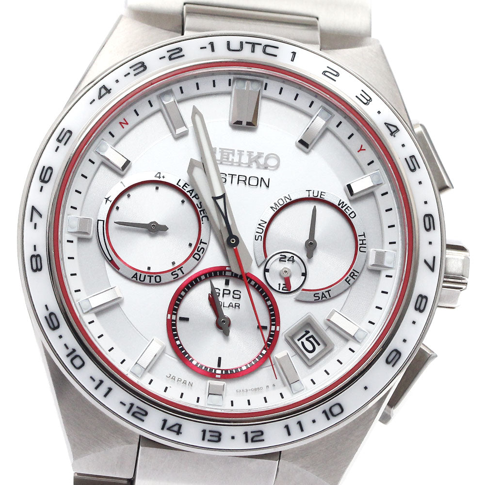 SEIKO Astron Collaboration SBXC133/5X53-0CB0 Solar Powered Radio Men's _900244
