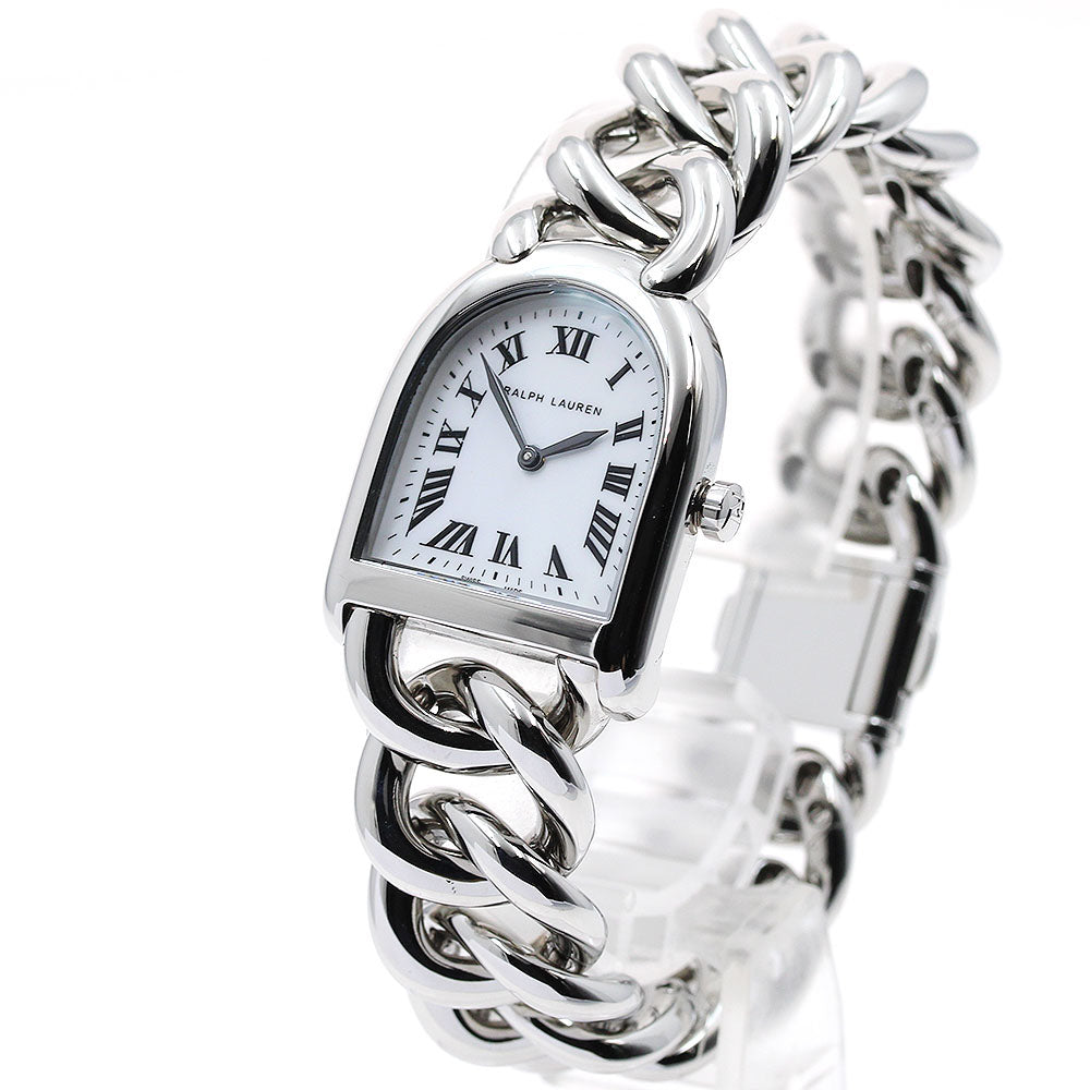 RALPH LAUREN Stirrup K00400 white Dial Quartz Ladies Watch_900245