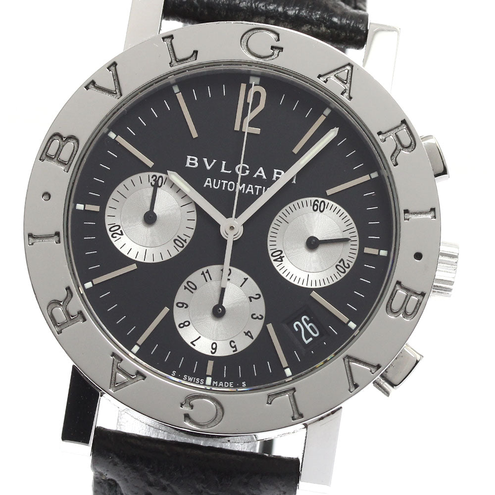 BVLGARI BVLGARIBVLGARI BB38SLCH Date Chronograph Automatic Men's Watch_900247