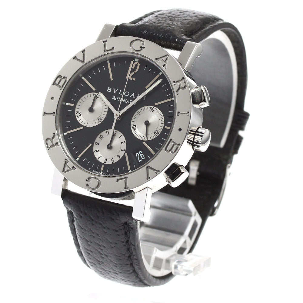 BVLGARI BVLGARIBVLGARI BB38SLCH Date Chronograph Automatic Men's Watch_900247