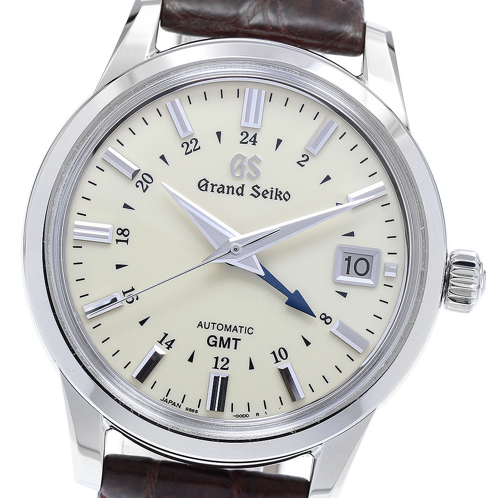 SEIKO Grand Seiko SBGM221/9S66-00A0 Mechanical gmt beige Dial Automatic Men's Watch_900267