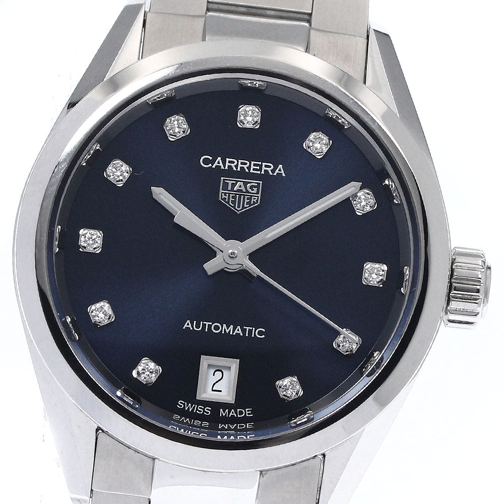 TAG HEUER Carrera Caliber 9 WBN2413.BA0621 11P Automatic Ladies Watch_900269