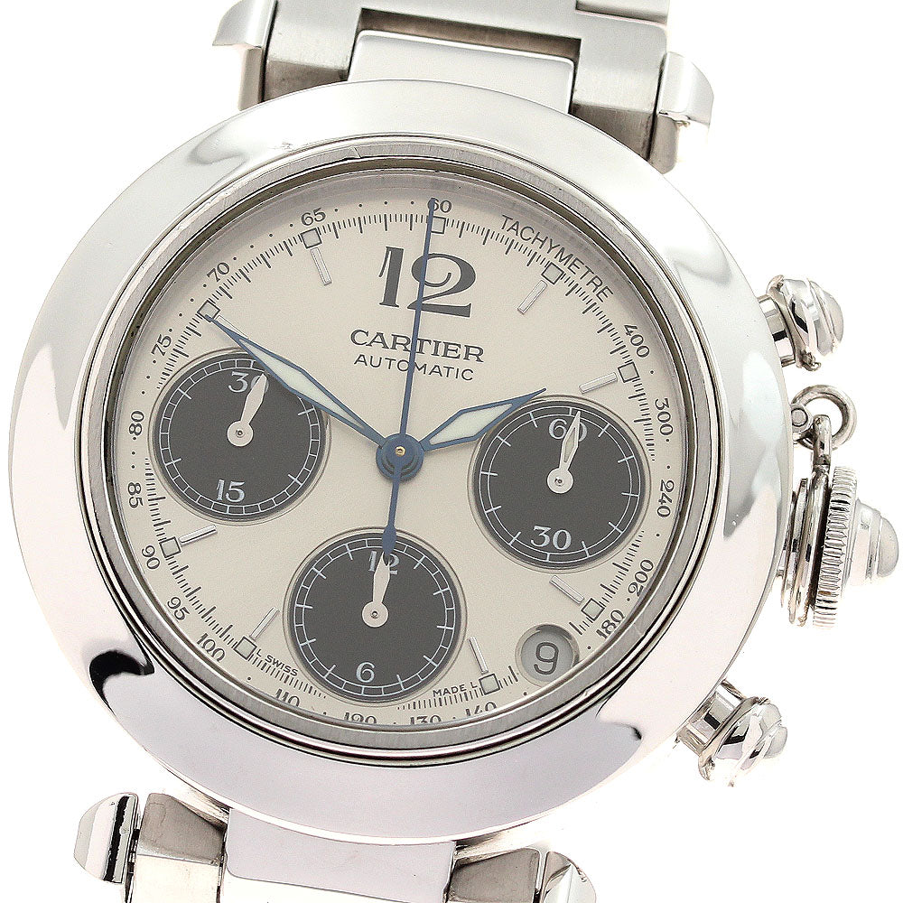 CARTIER Pasha C W31048M7 Chronograph Automatic Boy's Watch_900274