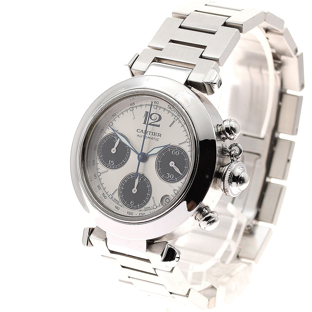 CARTIER Pasha C W31048M7 Chronograph Automatic Boy's Watch_900274