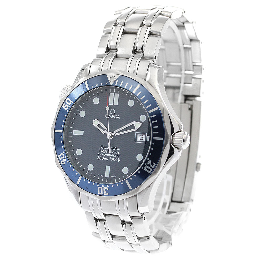 OMEGA Seamaster300 2531.80 Date Navy Dial Automatic Men's Watch_900289
