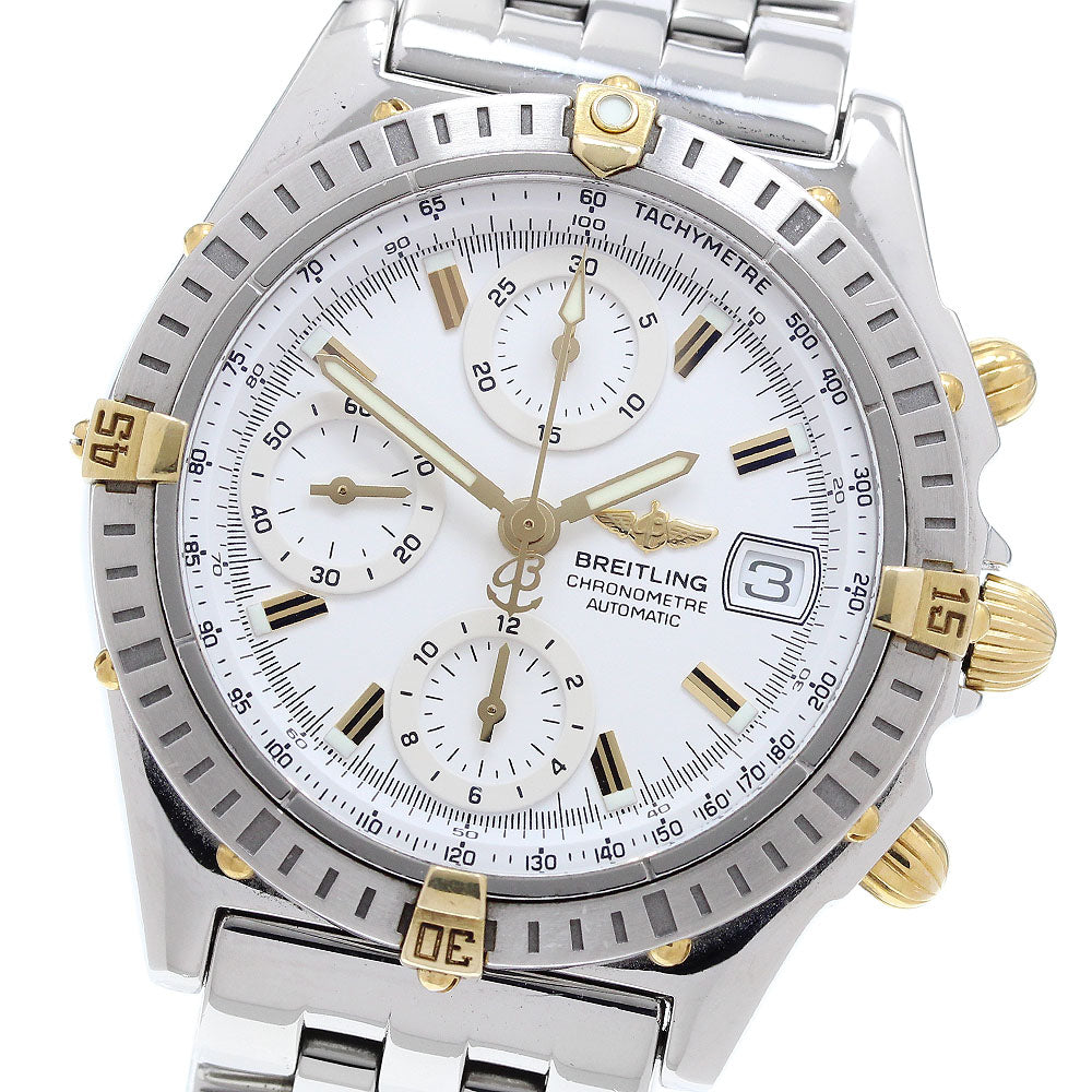 BREITLING Chronomat Bikoro B13352 Date Chronograph Automatic Men's Watch_900295