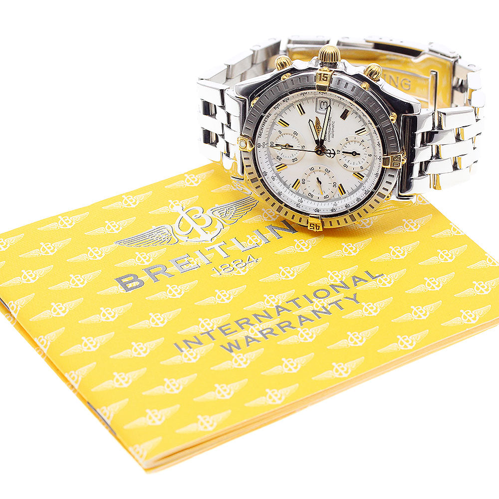 BREITLING Chronomat Bikoro B13352 Date Chronograph Automatic Men's Watch_900295