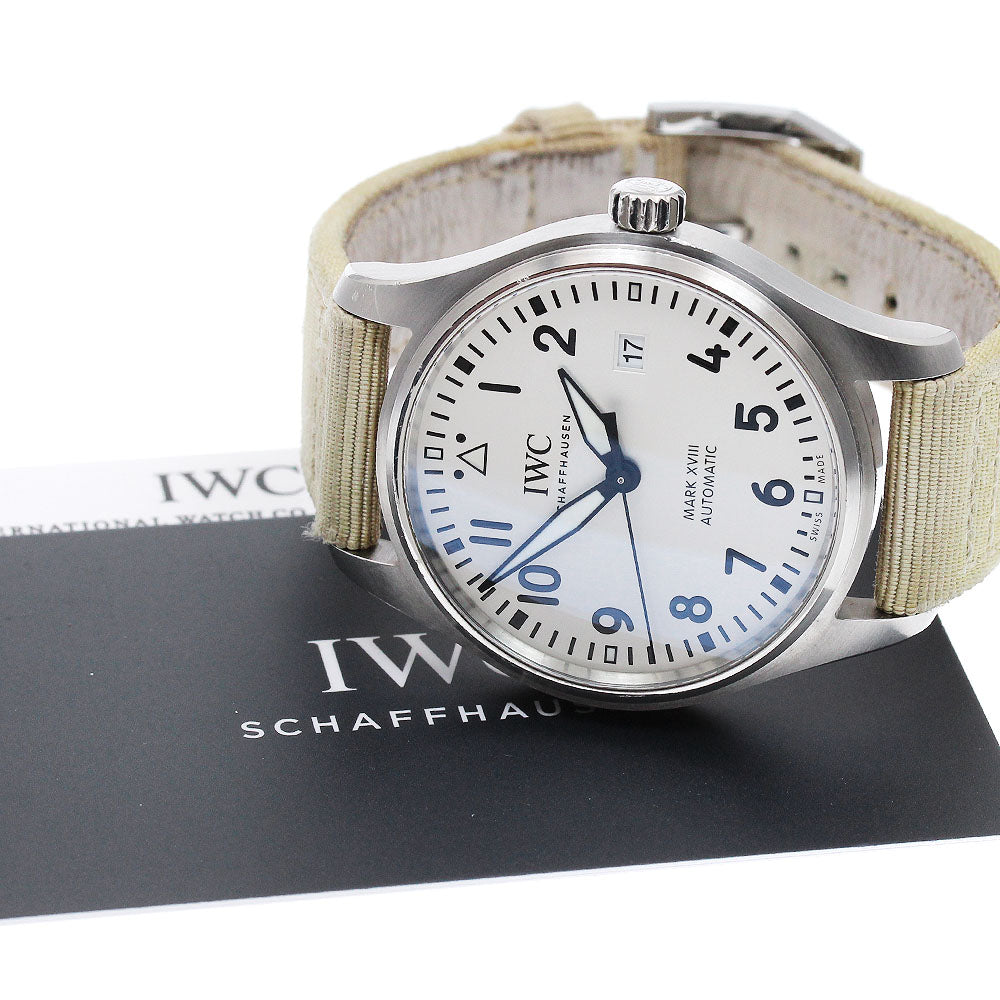 IWC SCHAFFHAUSEN Pilot watch mark XVIII IW327017 Date Automatic Men's_900296