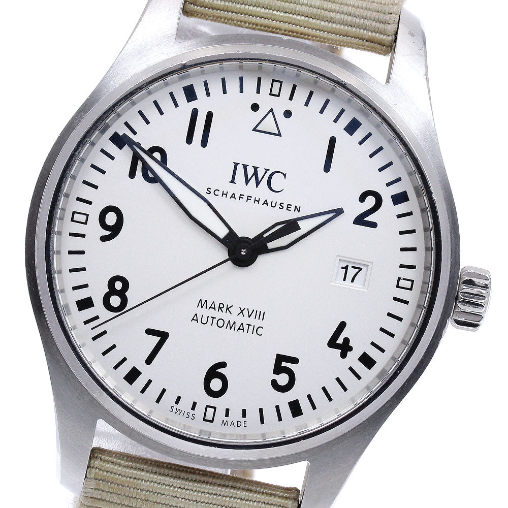 IWC SCHAFFHAUSEN Pilot watch mark XVIII IW327017 Date Automatic Men's_900296