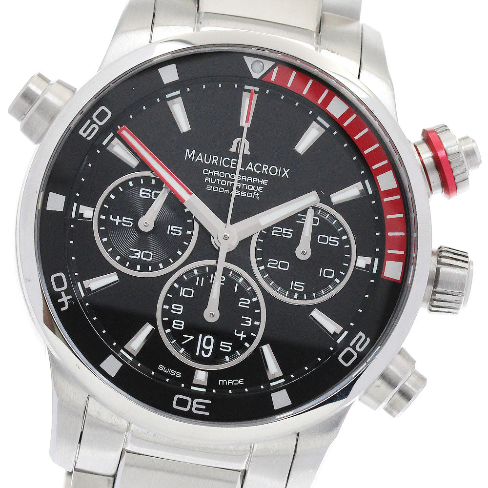 MAURICE LACROIX Pontos PT6018-SS002-330 Chronograph Automatic Men's Watch_900300