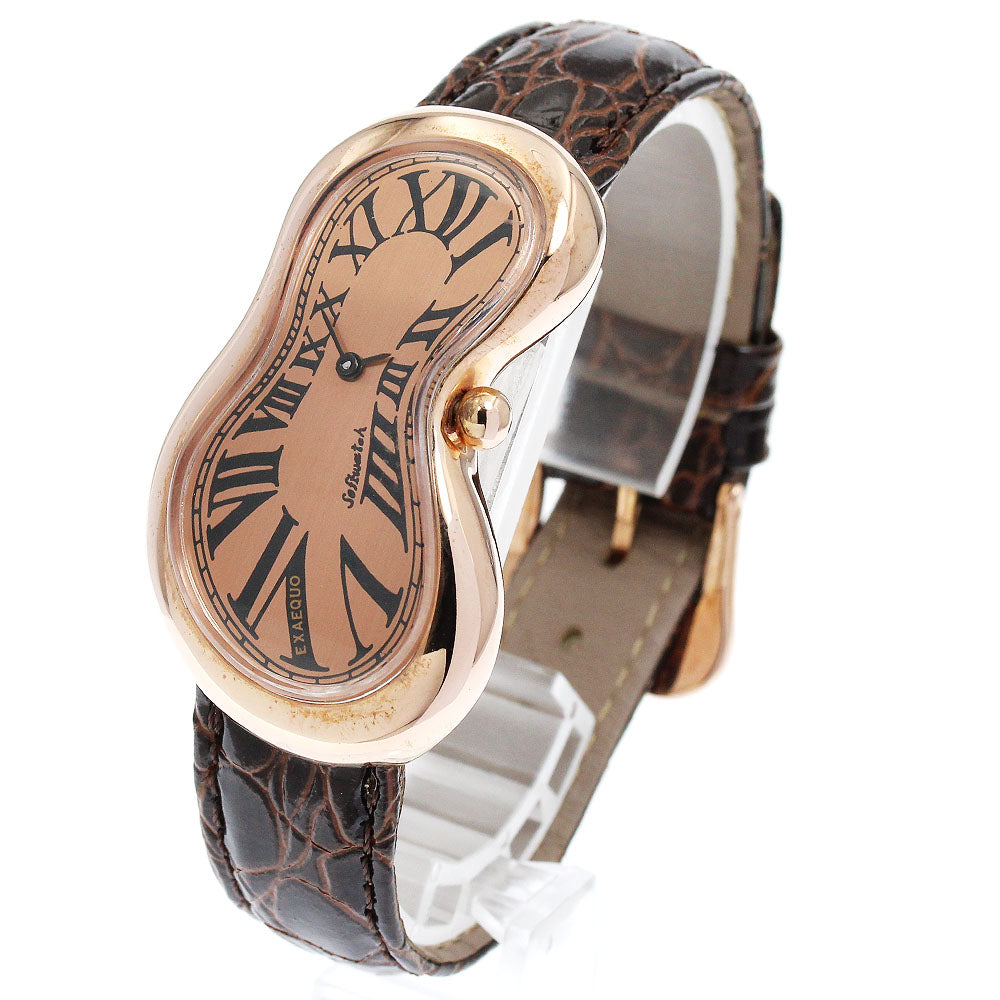 SALVADOR DALI soft watch gold Dial Quartz Ladies Watch_900302