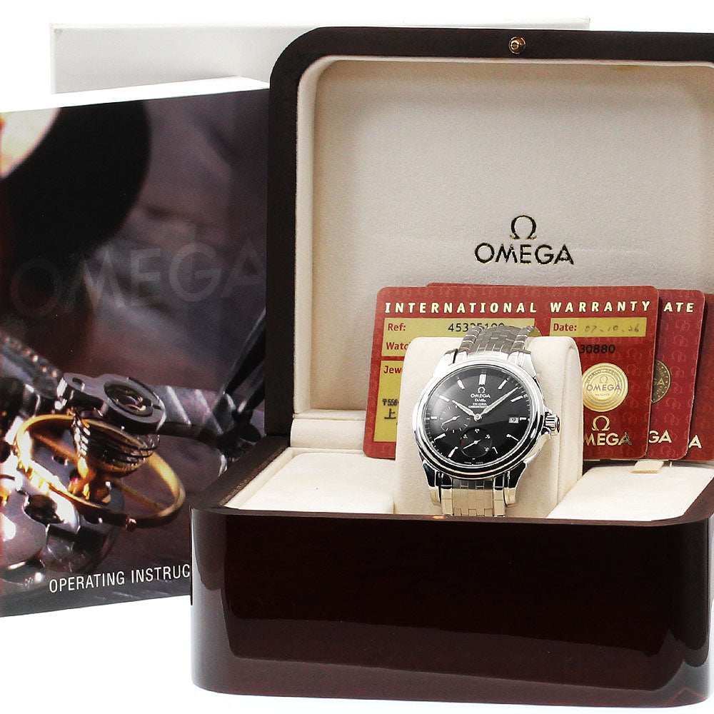 OMEGA De Ville 4532.51 Co-axial power reserve black Dial Automatic Men's_900304