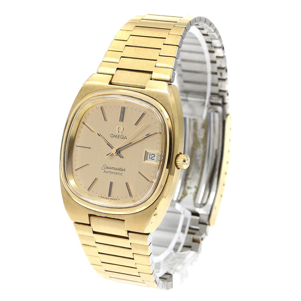 OMEGA Seamaster Ref.166.0207 Date cal.1010 gold Dial Automatic Men's_900305